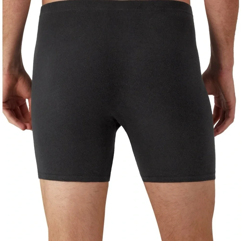 Hanes Men's Boxer Briefs, Moisture-wicking Breathable Boxer Briefs 2 Two Pack